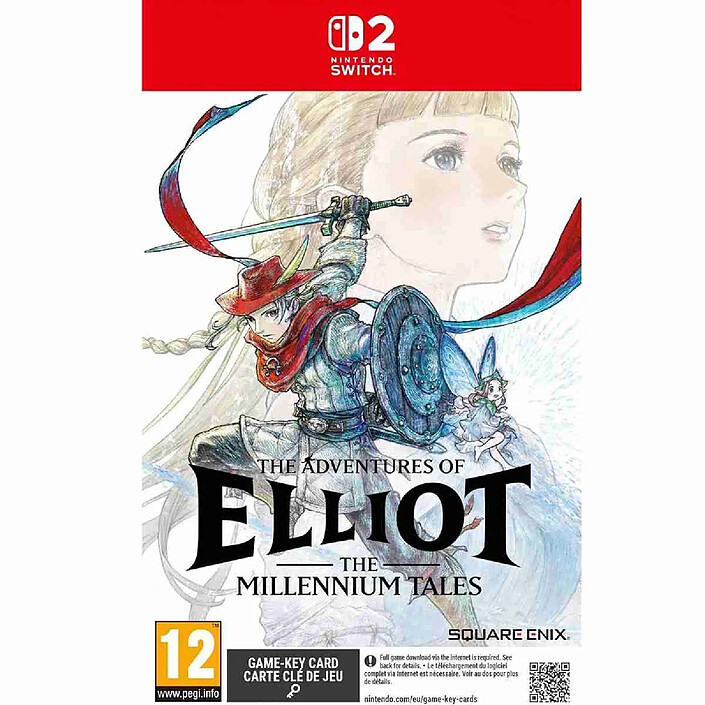 SW2 The Adventures of Elliot The Millennium Tales (SWITCH)