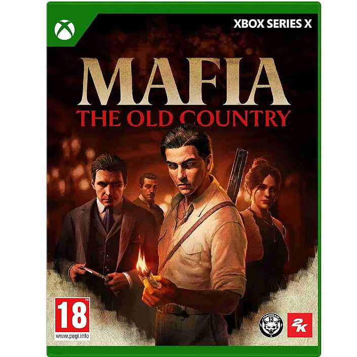 Mafia The Old Country (XBOX SERIE X)