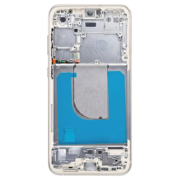 Clappio Châssis Central de Remplacement pour Galaxy S23 FE