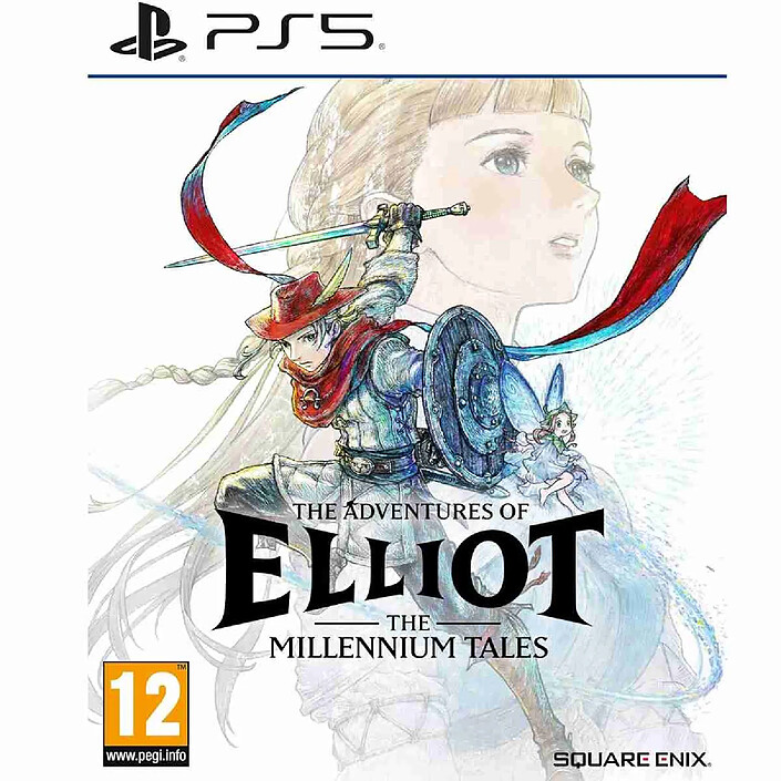 The Adventures of Elliot The Millennium Tales (PS5)
