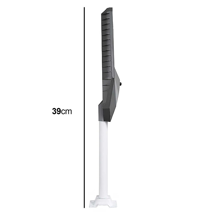 Acheter Avizar Lampe Solaire LED 8W avec Détecteur de Mouvement et Batterie 10000mAh