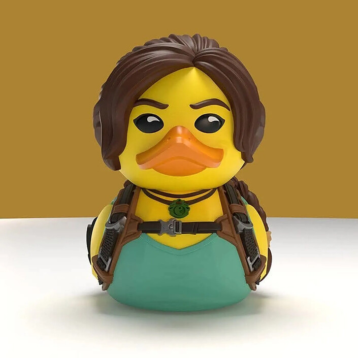 Tomb Raider - Mini figurine Tubbz Lara (30th Anniversary) 5 cm