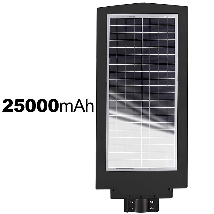 Avizar Lanterne Solaire Extérieur LED 20W avec Détection Mouvement Intelligent IP44 pas cher