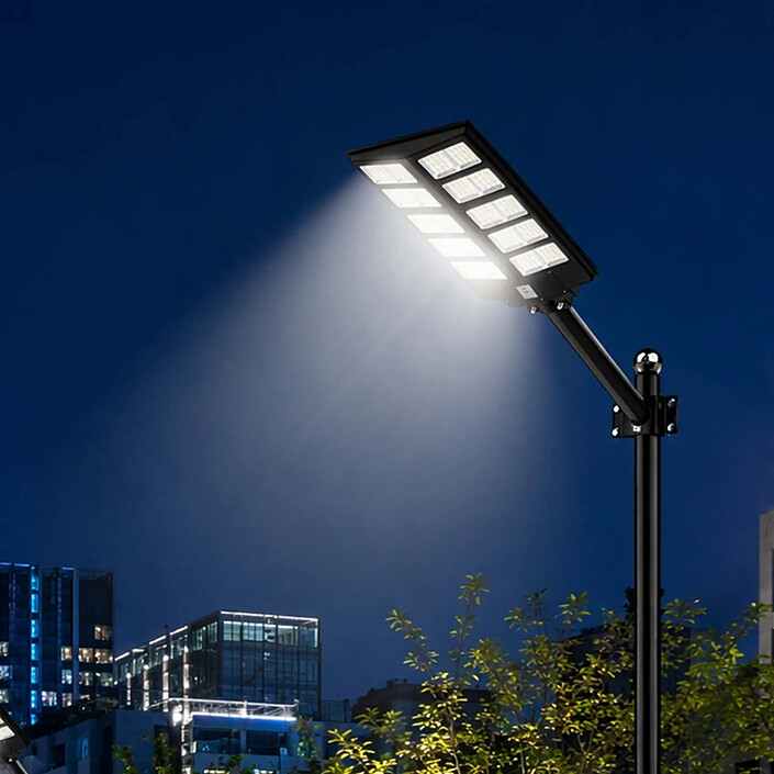 Avis Avizar Lanterne Solaire Extérieur LED 16W avec Détection Mouvement Intelligent IP44