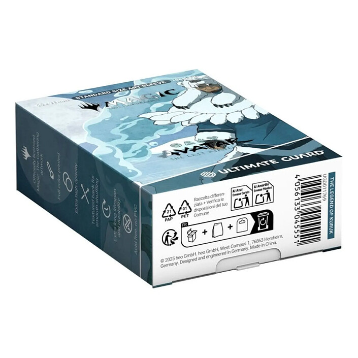 Ultimate Guard - Magic the Gathering Art Sleeves Magic: The Gathering Avatar, le dernier maître de l'air The Legend of Kuruk pas cher