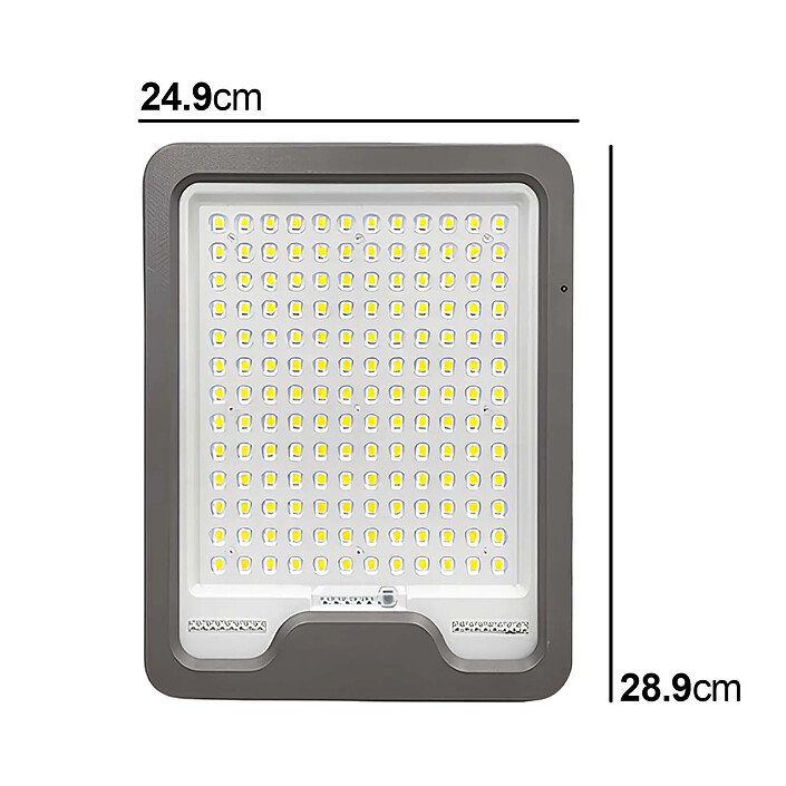 Acheter Avizar Projecteur Solaire LED 16 W avec Panneau Solaire 20 W et Détection Automatique