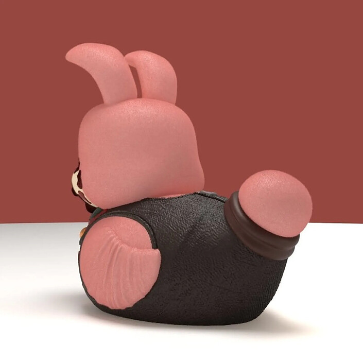 Acheter Silent Hill - Mini figurine Tubbz Robbie the Rabbit 5 cm