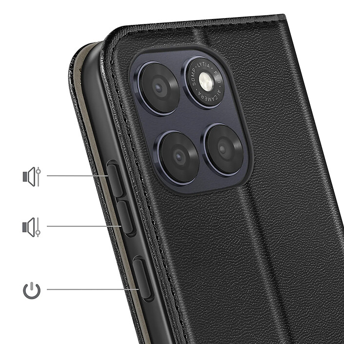 Avis Avizar Étui pour Moto G87 avec Porte-carte Magnétique et Fonction Support Vidéo
