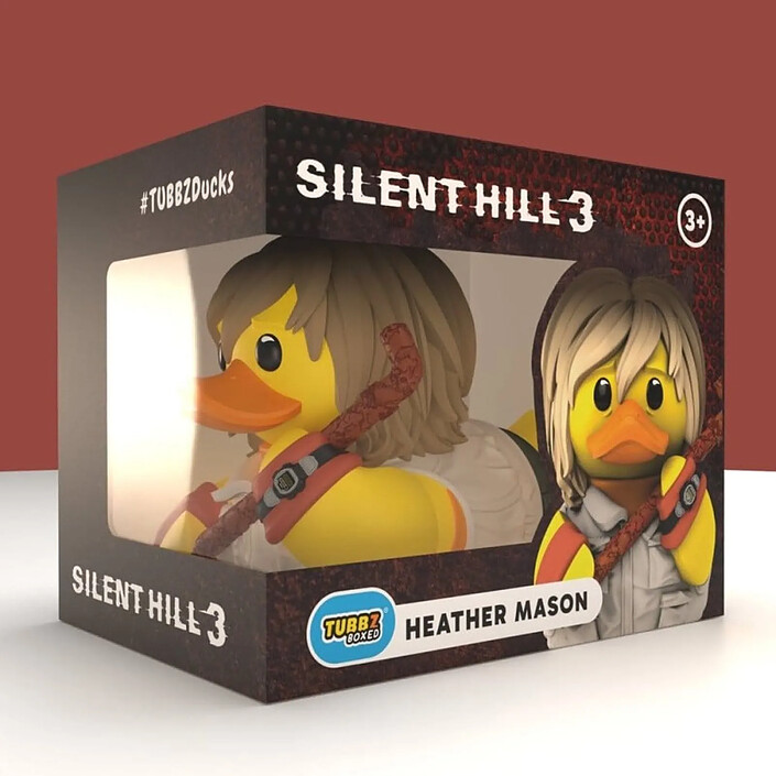 Avis Silent Hill - Figurine Tubbz Heather Mason Boxed Edition 10 cm