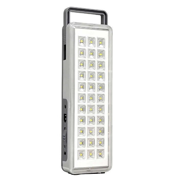 Avizar Lampe d'Urgence 30 LED Haute Luminosité 1800mAh Rechargeable
