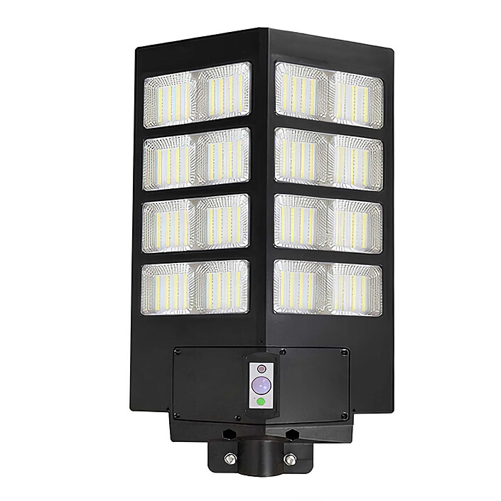 Avizar Lanterne Solaire Extérieur LED 13W avec Détection Mouvement Intelligent IP44