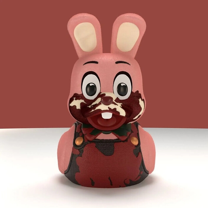 Avis Silent Hill - Mini figurine Tubbz Robbie the Rabbit 5 cm