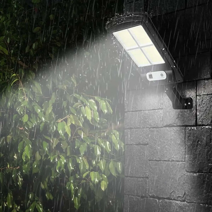 Avis Avizar Lampe d'Extérieur LED 10W Solaire avec Capteur de Mouvement Étanche IPX4
