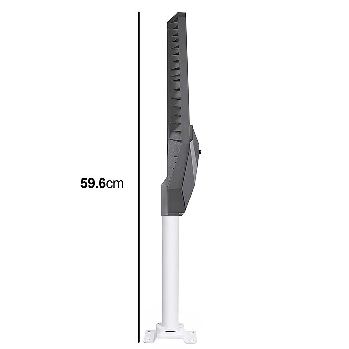 Acheter Avizar Lampe Solaire LED 18W avec Détecteur de Mouvement et Batterie 20000mAh
