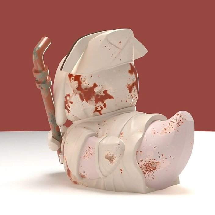 Silent Hill - Figurine Tubbz Bubble Head Nurse Boxed Edition 10 cm pas cher