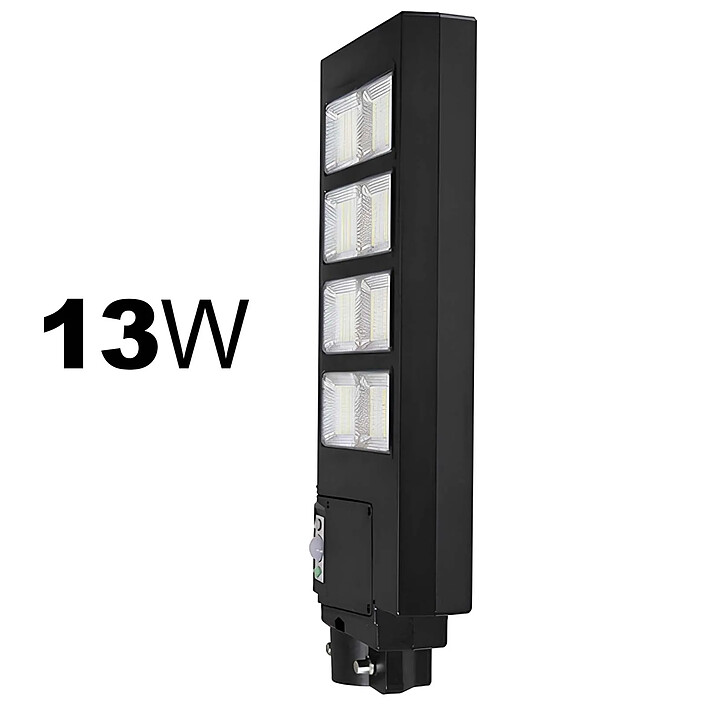Acheter Avizar Lanterne Solaire Extérieur LED 13W avec Détection Mouvement Intelligent IP44