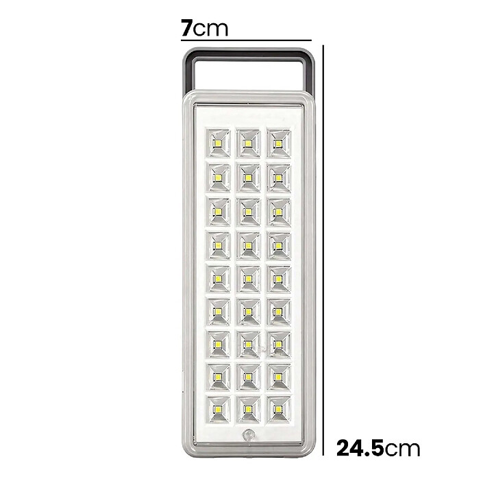 Acheter Avizar Lampe d'Urgence 30 LED Haute Luminosité 1800mAh Rechargeable