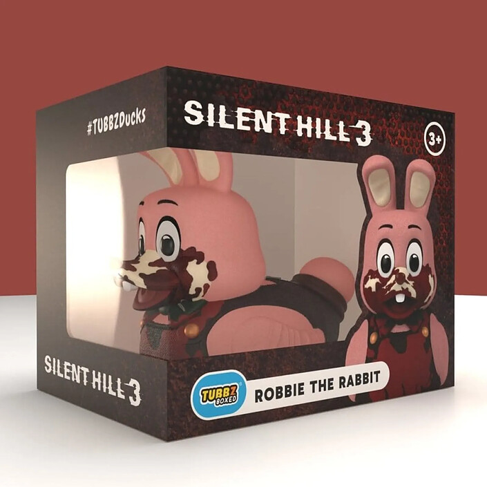 Avis Silent Hill - Figurine Tubbz Robbie the Rabbit Boxed Edition 10 cm