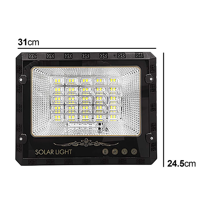 Acheter Avizar Projecteur LED 12.5W Extérieur 9000K avec Panneau Solaire 15W