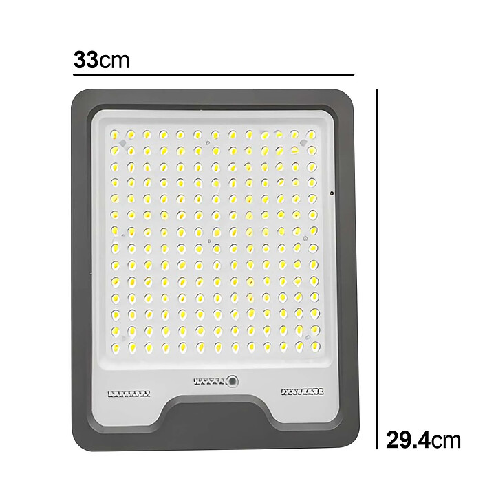 Acheter Avizar Projecteur Solaire LED 20W Batterie 25000mAh pour Éclairage Extérieur