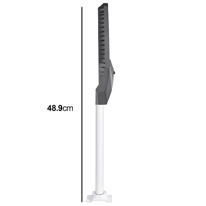 Acheter Avizar Lampe Solaire pour Extérieur LED 13W avec Détection Automatique