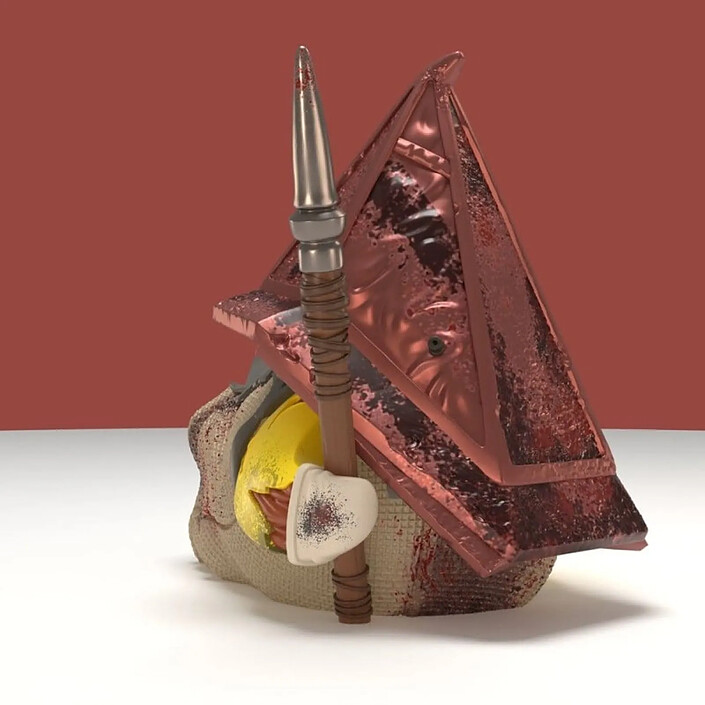 Silent Hill - Figurine Tubbz Pyramid Head Boxed Edition 10 cm