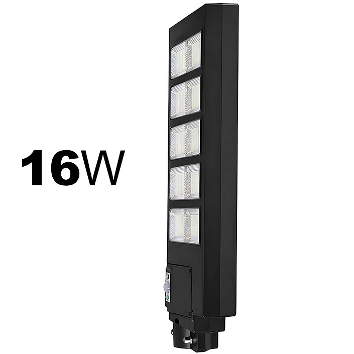Acheter Avizar Lanterne Solaire Extérieur LED 16W avec Détection Mouvement Intelligent IP44
