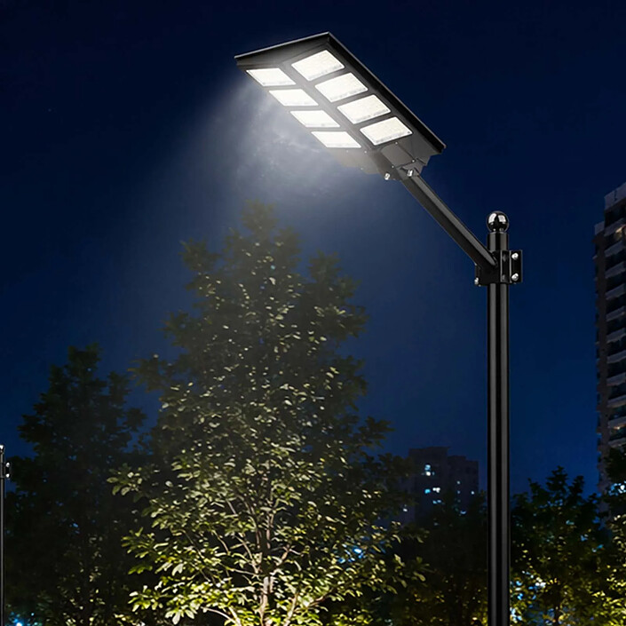 Avis Avizar Lanterne Solaire Extérieur LED 13W avec Détection Mouvement Intelligent IP44