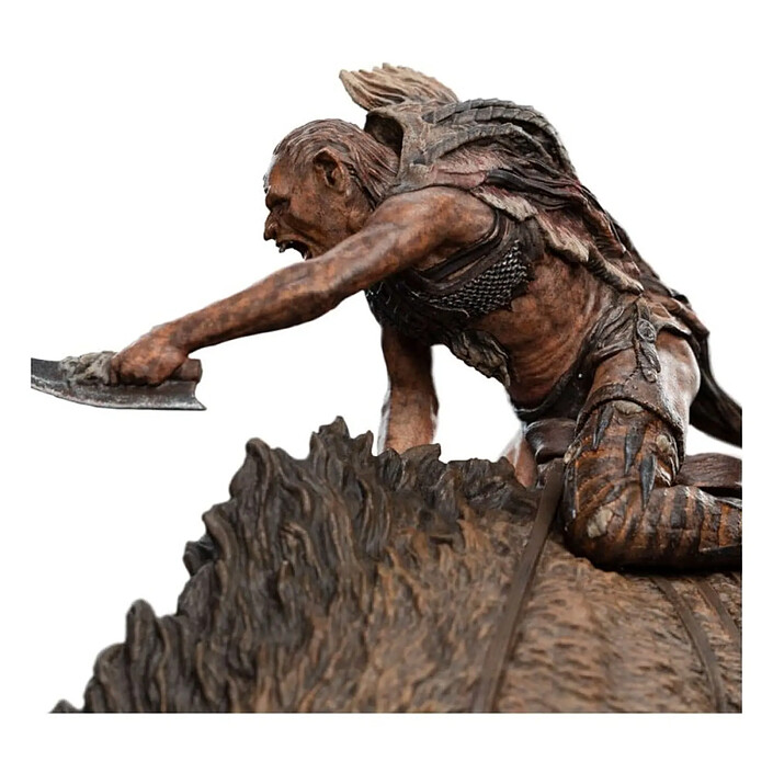 Acheter Le Seigneur des Anneaux - Statuette Sharkû on Warg 18 cm