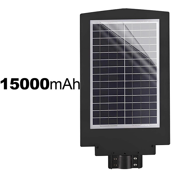 Avizar Lanterne Solaire Extérieur LED 13W avec Détection Mouvement Intelligent IP44 pas cher