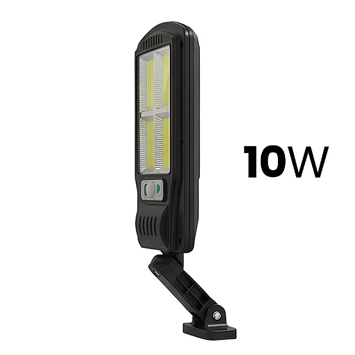 Avizar Lampe d'Extérieur LED 10W Solaire avec Capteur de Mouvement Étanche IPX4 pas cher