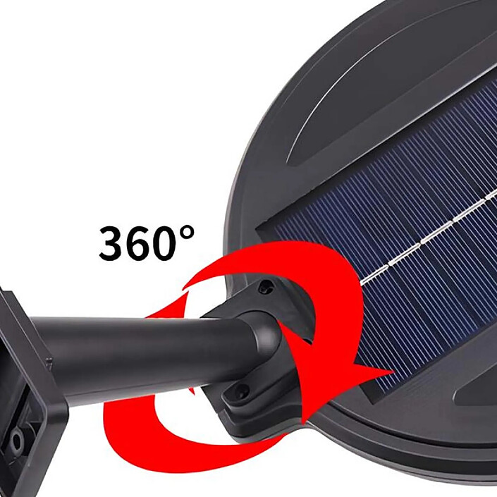 Acheter Avizar Lampe Solaire Extérieur 70W Pivotante 360° avec Réflecteurs