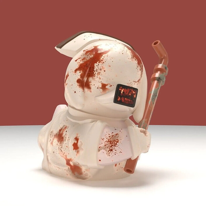 Silent Hill - Figurine Tubbz Bubble Head Nurse Boxed Edition 10 cm