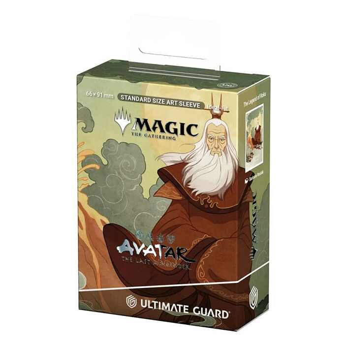 Avis Ultimate Guard - Magic the Gathering Art Sleeves Magic: The Gathering Avatar, le dernier maître de l'air The Legend of Roku