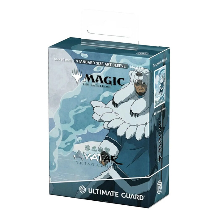 Avis Ultimate Guard - Magic the Gathering Art Sleeves Magic: The Gathering Avatar, le dernier maître de l'air The Legend of Kuruk