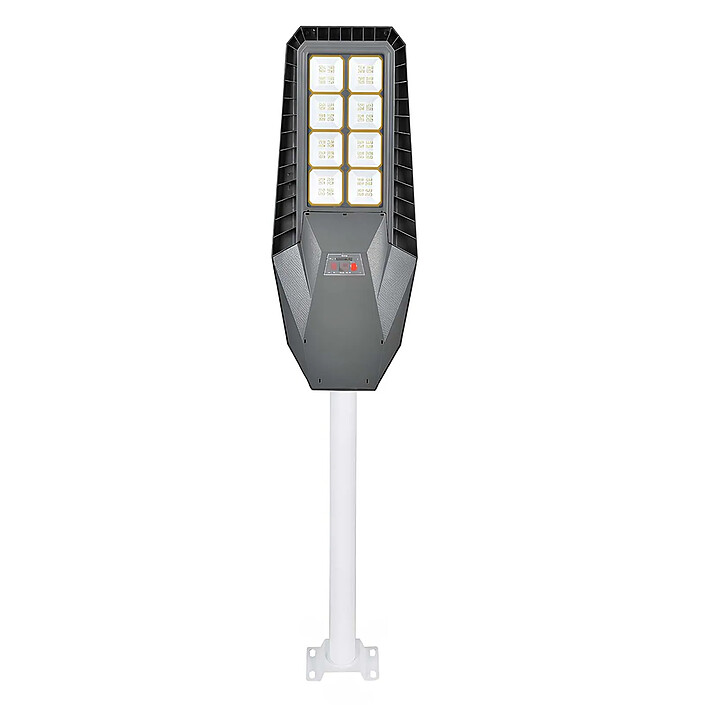 Avizar Lampe Solaire LED 8W avec Détecteur de Mouvement et Batterie 10000mAh