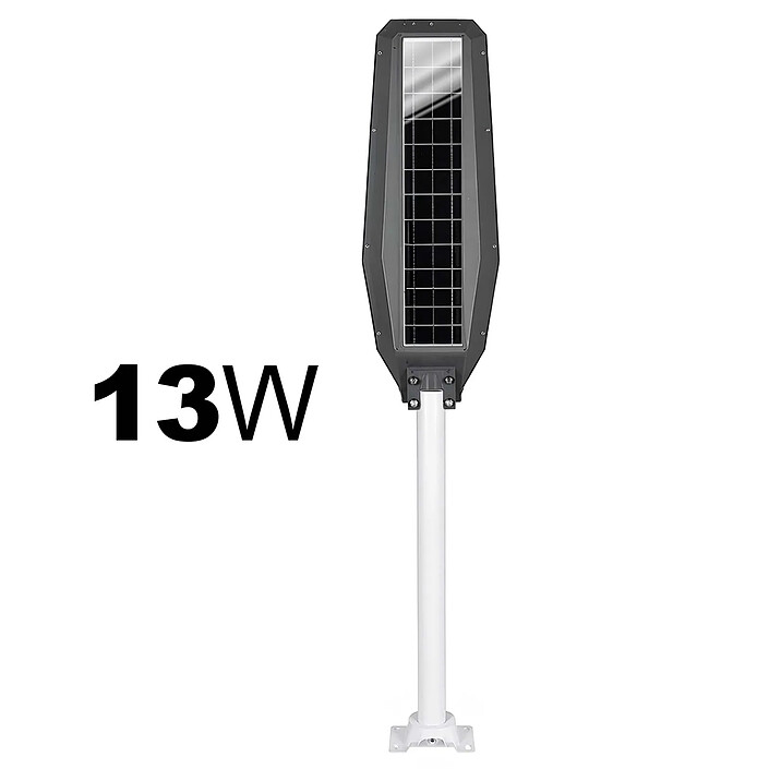 Avizar Lampe Solaire pour Extérieur LED 13W avec Détection Automatique pas cher