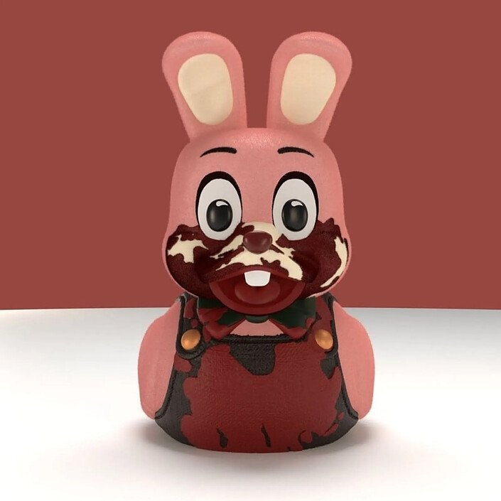 Avis Silent Hill - Figurine Tubbz Robbie the Rabbit Collector's Edition 10 cm