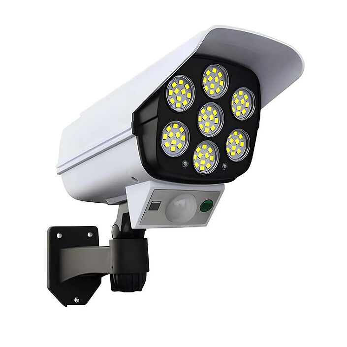 Avizar Éclairage Solaire 77 LED 360° pour Jardin et Allée avec Capteur Mouvement