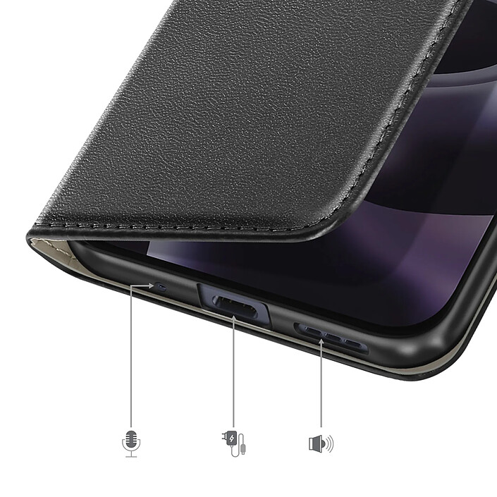 Acheter Avizar Étui pour Moto G87 avec Porte-carte Magnétique et Fonction Support Vidéo