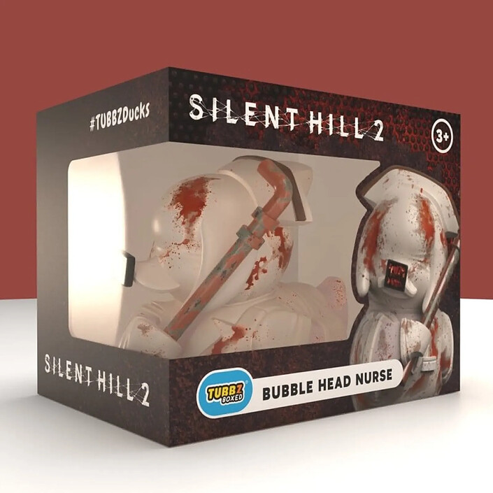 Avis Silent Hill - Figurine Tubbz Bubble Head Nurse Boxed Edition 10 cm