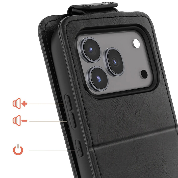 Avis Avizar Étui Clapet Vertical pour Honor 600 / 600 Pro avec Porte-carte et Support Vidéo