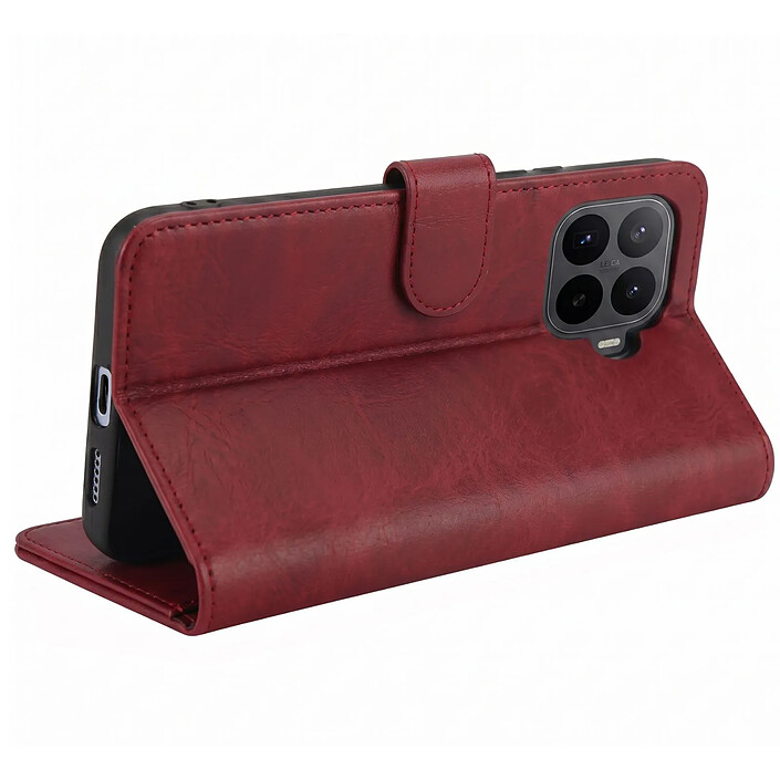 Acheter Avizar Étui Portefeuille pour Xiaomi 17T Effet Cuir avec Support Vidéo
