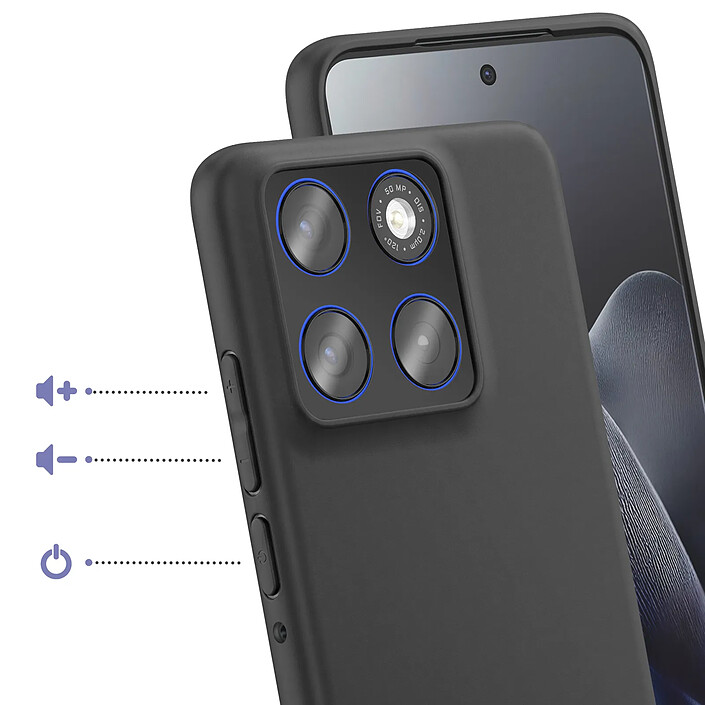 Avis Avizar Coque pour Motorola Edge 70 en Silicone Souple et Anti-Traces