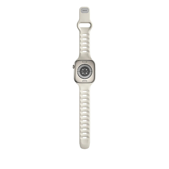Acheter Nomad Bracelet pour Watch 38 / 40 / 41 / 42mm Modèle Tempo Band Étanche Blanc