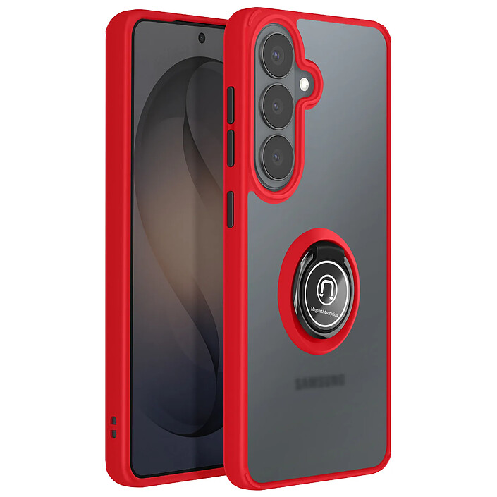 Avizar Coque pour Galaxy S26 Plus Protection Rigide avec Anneau Rotatif 360°