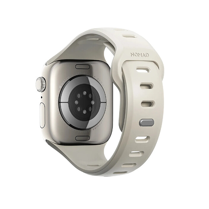 Nomad Bracelet pour Watch 49mm / Ultra Modèle Tempo Band Étanche Blanc