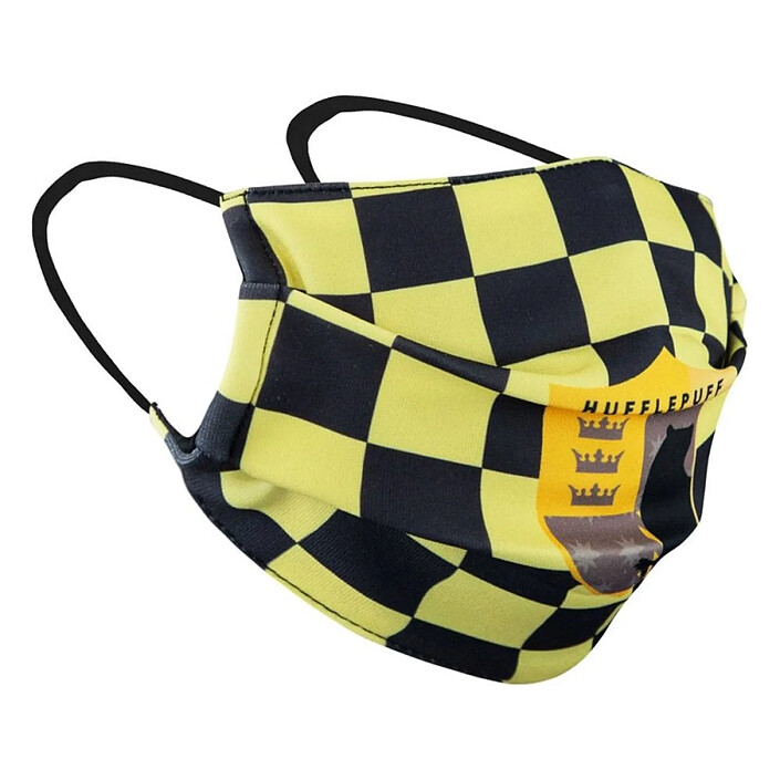 Harry Potter - Masque en tissu Hufflepuff