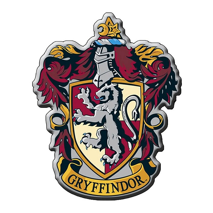 Harry Potter - Magnet Gryffindor Crest