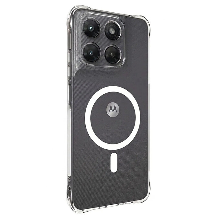 Avizar Coque pour Motorola Moto G37 et G37 Power Antichoc Magnétique Renforcée
